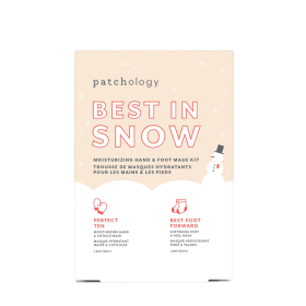 Best In Snow: Moisturizing Hand & Foot Mask Kit