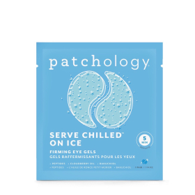 Serve Chilled On Ice Firming Eye Gels (1-Pair)