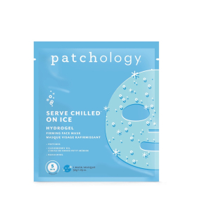 Serve Chilled On Ice Hydrogel Firming Face Mask (Single)