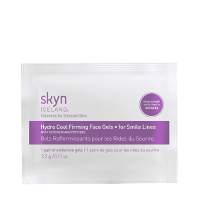 Hydro Cool Firming Face Gels Smile Lines Patches (1 Pair)