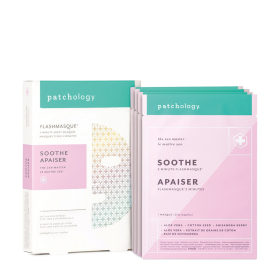 FlashMasque Soothe 5-Minute Sheet Mask (4-Pack)