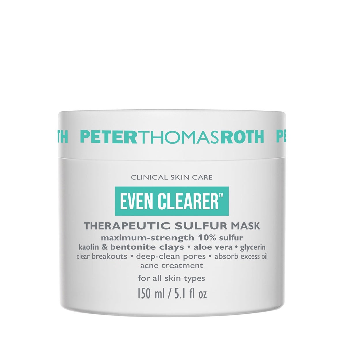 Even Clearer Therapeutic Sulfur Mask