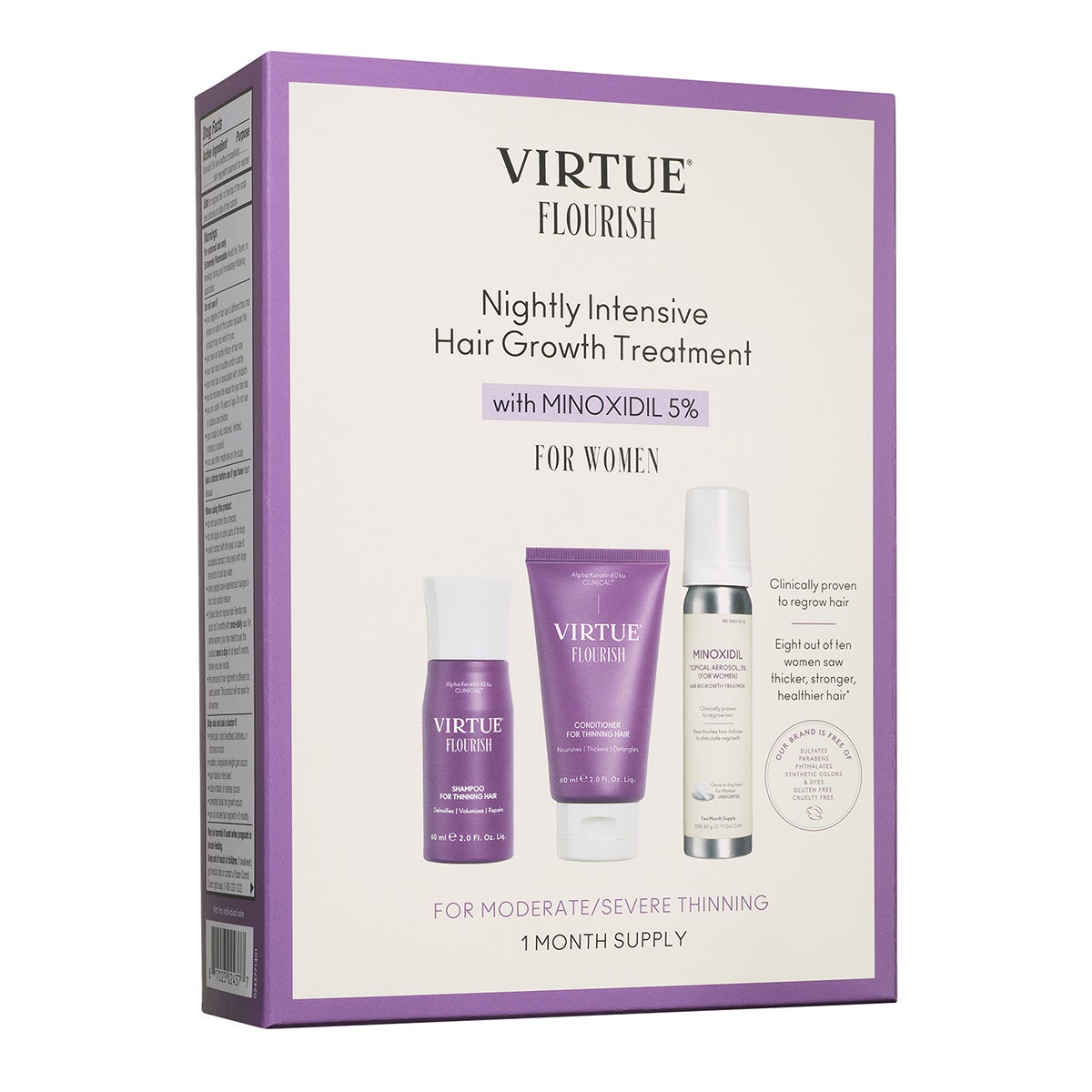 Flourish Nightly Intensive Hair Growth Treatment (1 Month Supply)