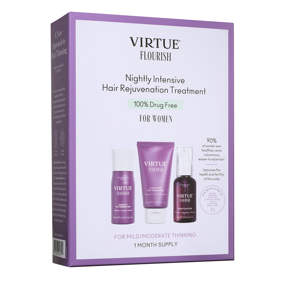 Flourish Nightly Intensive Hair Rejuvenation Treatment (1 Month Supply)