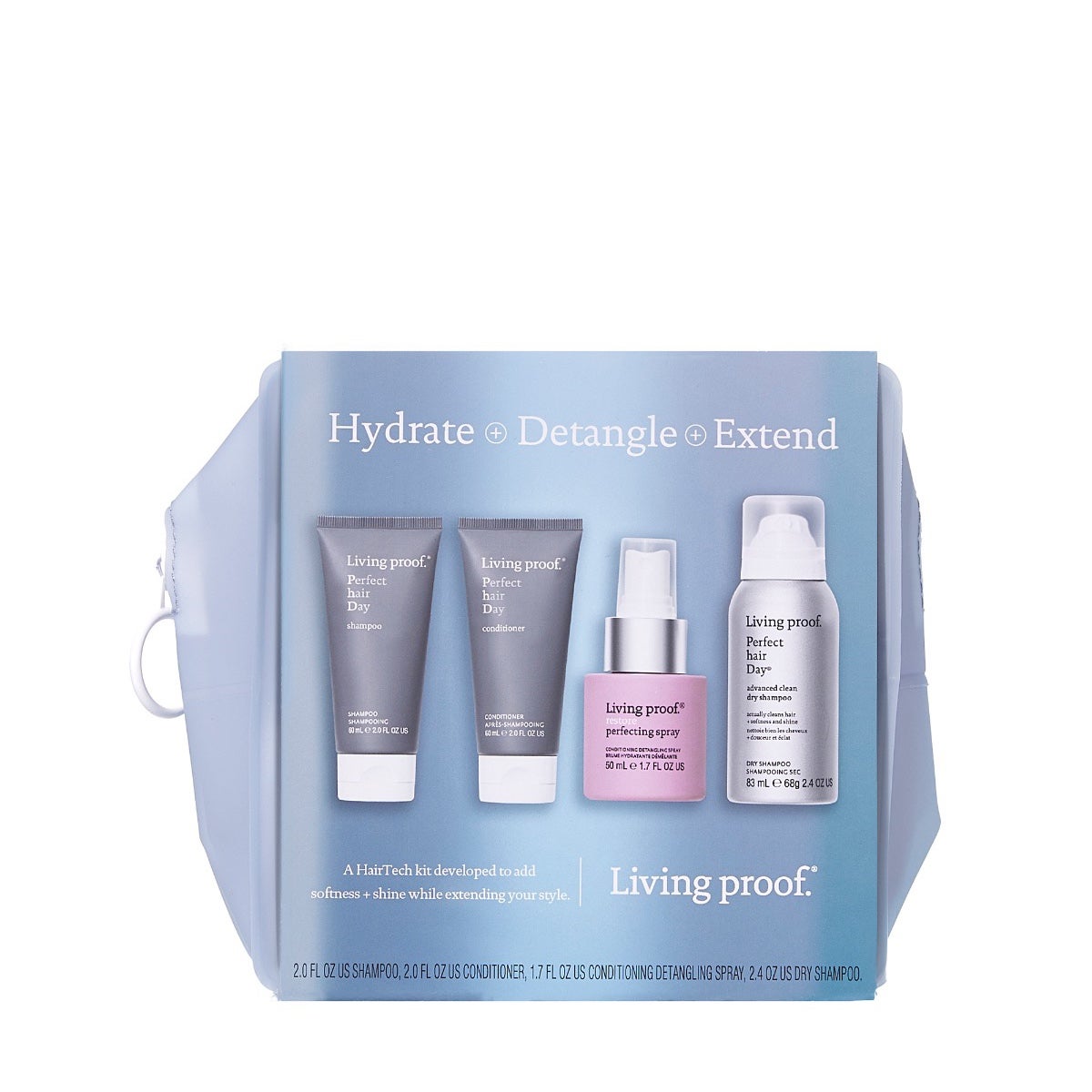 Hydrate + Detangle + Extend Kit