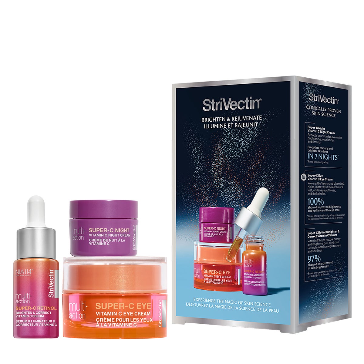 Brighten & Rejuvenate Gift Set Trio