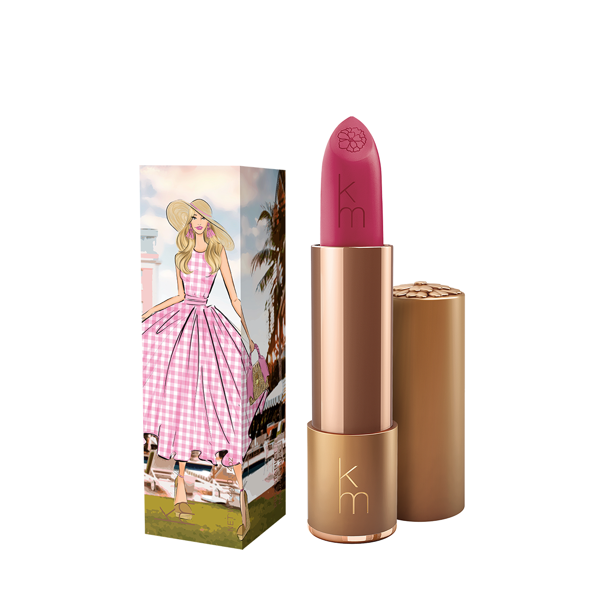 Natural Lipstick 03 - Pink Starlet