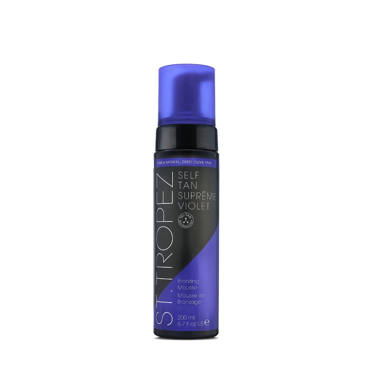 Self Tan Suprême Violet Bronzing Mousse
