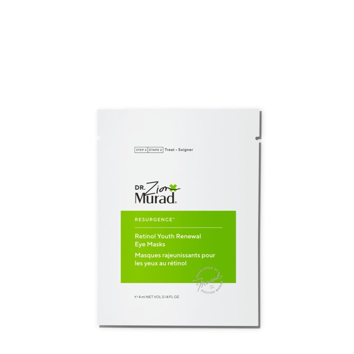 Dr. Zion x Murad Retinol Youth Renewal Eye Masks (Single)