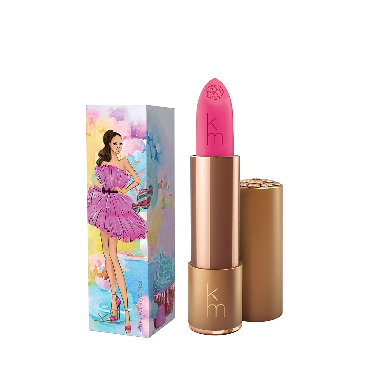 Natural Lipstick 18 - Sugar Rush