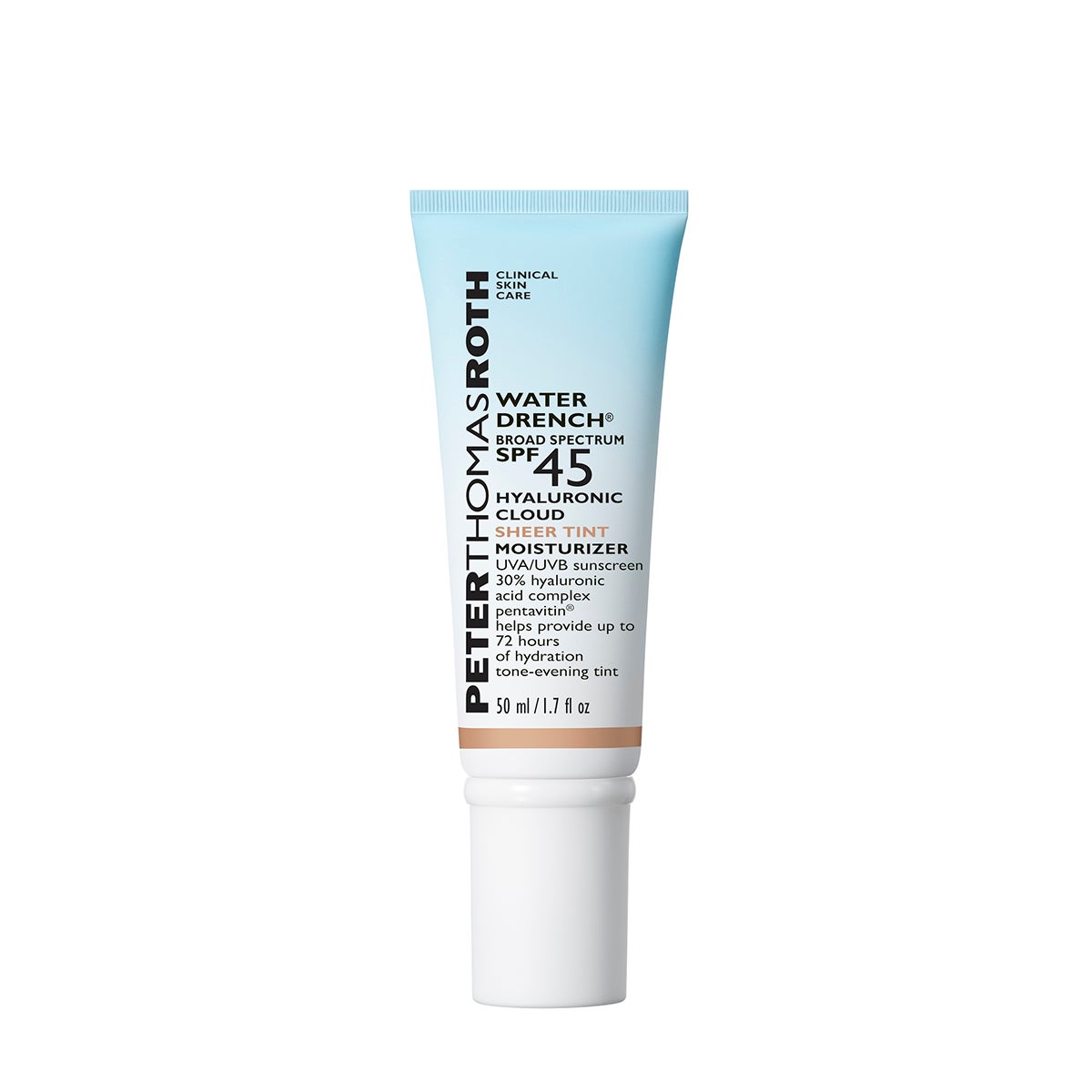 Water Drench Broad Spectrum SPF 45 Hyaluronic Cloud Sheer Tint Moisturizer