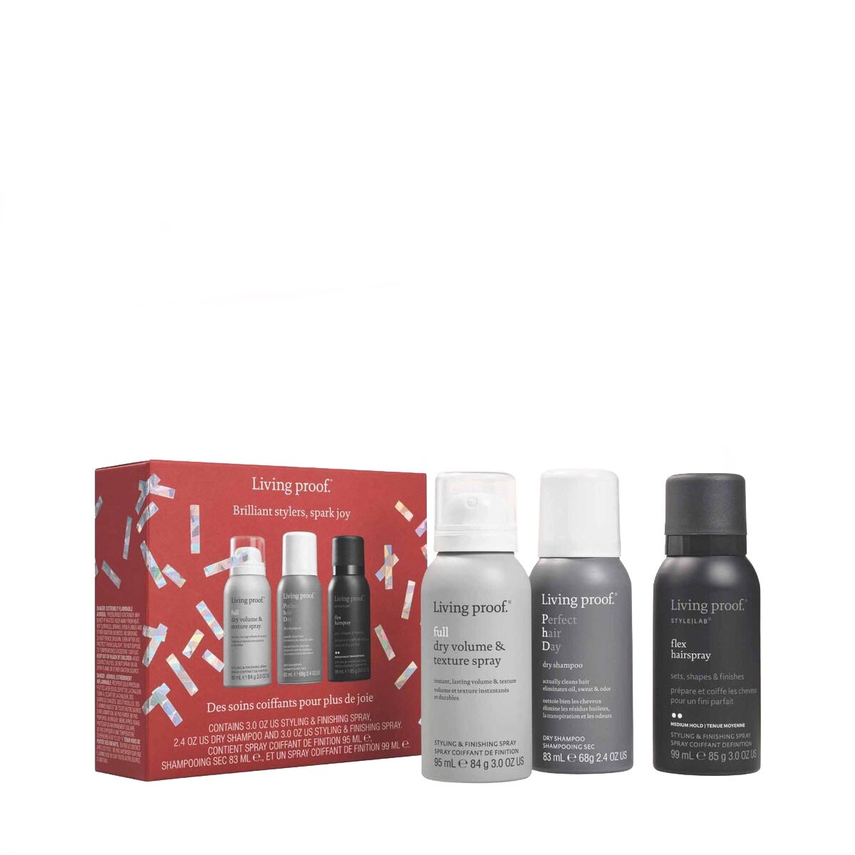 Brilliant Stylers Hair Care Gift Set Trio