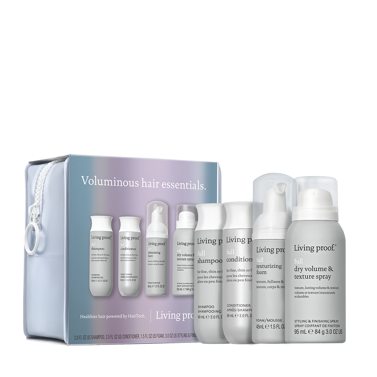 Voluminous Hair Essentials Full Trial Kit