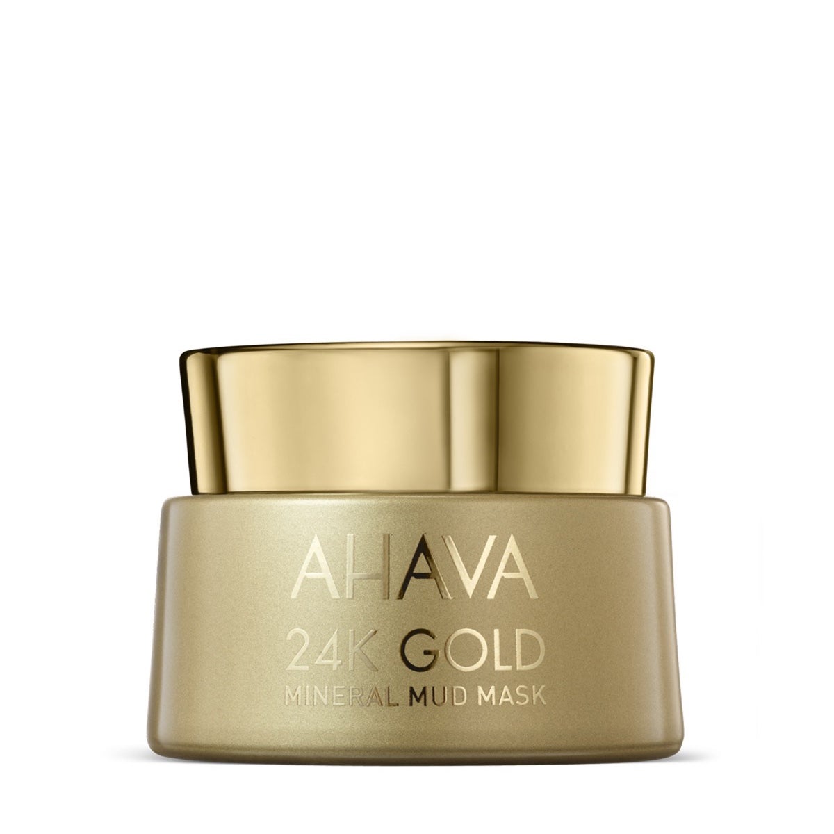 24K Gold Mineral Mud Mask