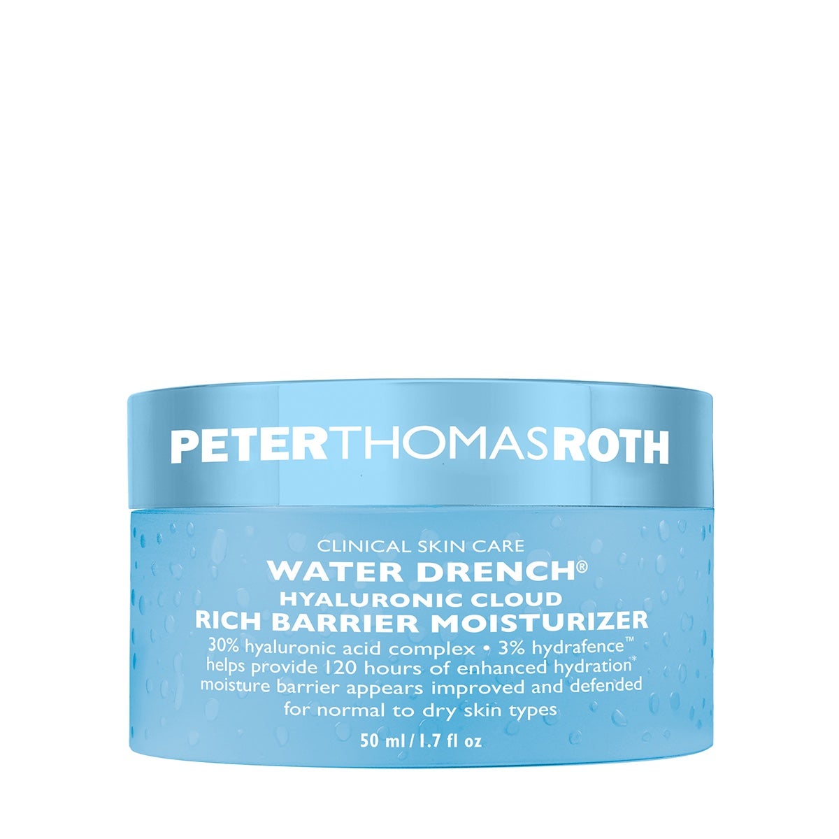 Water Drench Hyaluronic Cloud Rich Barrier Moisturizer