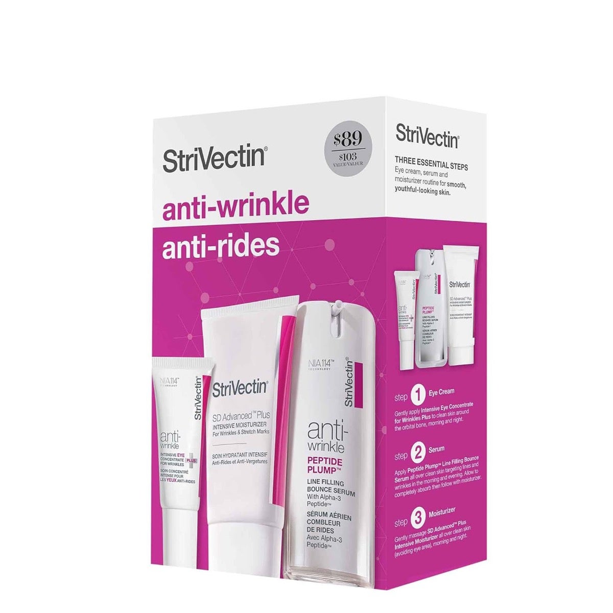 Anti-Wrinkle Trio Set