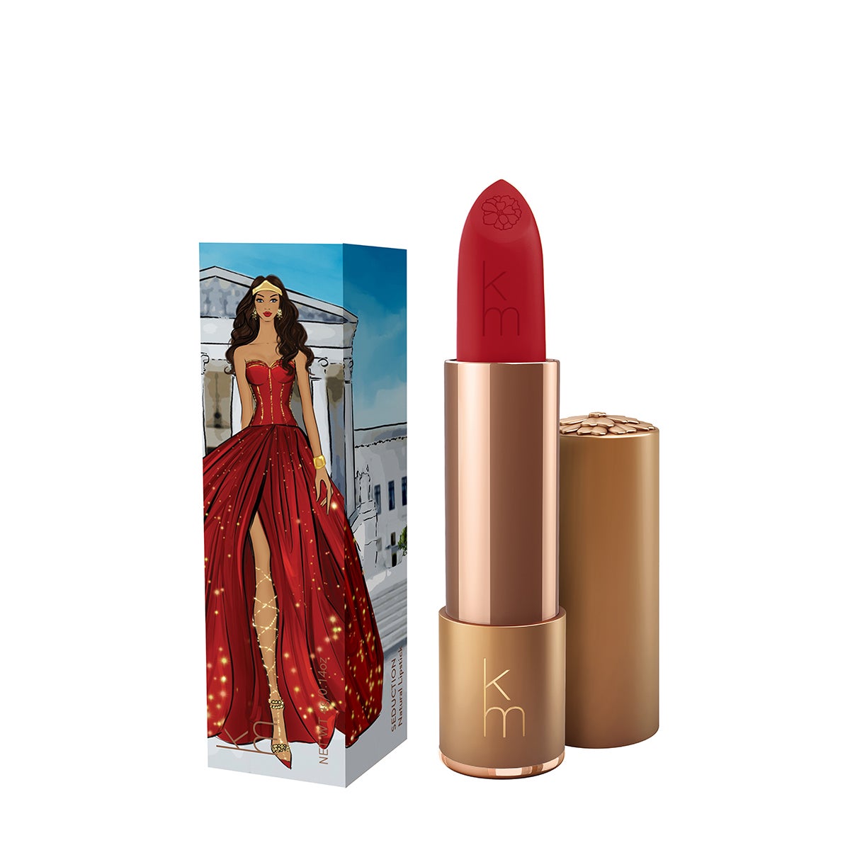 Natural Lipstick 33 - Seduction