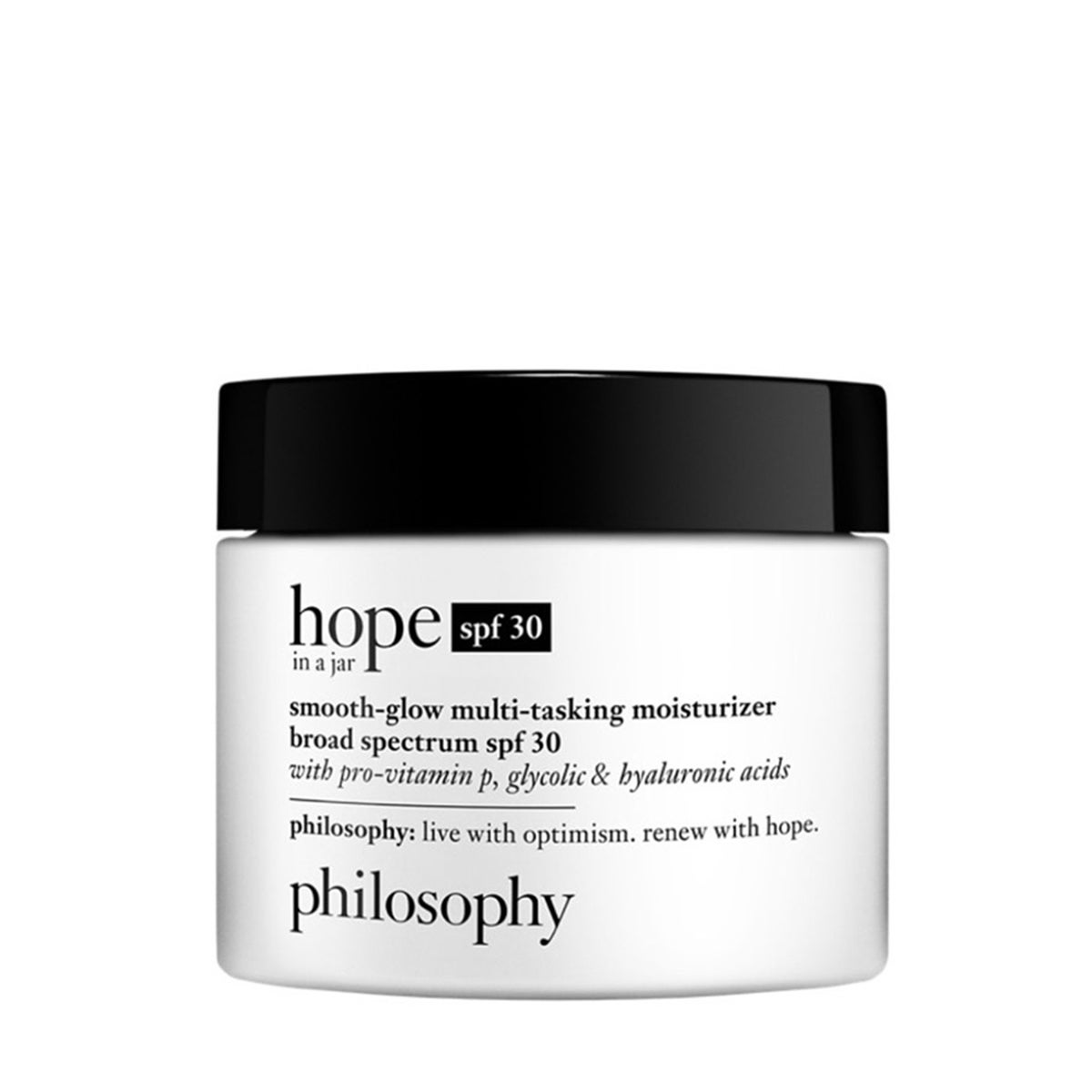 Hope In A Jar Smooth-Glow Multi-Tasking Moisturizer SPF 30