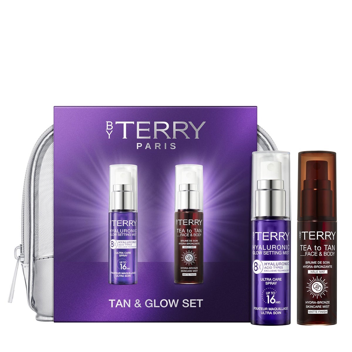 Tan & Glow Gift Set Duo