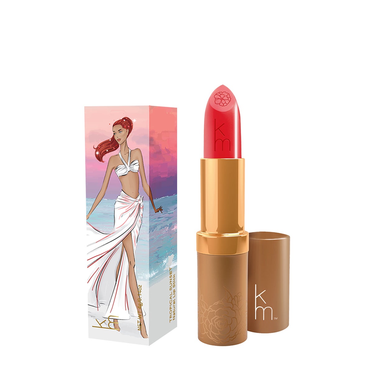 Natural Lip Tint 44 - Tropical Sunset