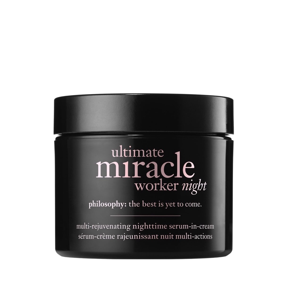 Ultimate Miracle Worker Night Serum-In-Cream