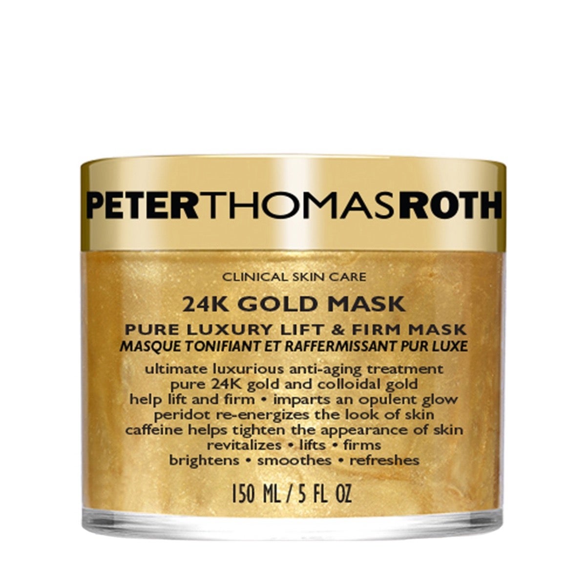 24K Gold Mask Pure Luxury Lift & Firm Mask