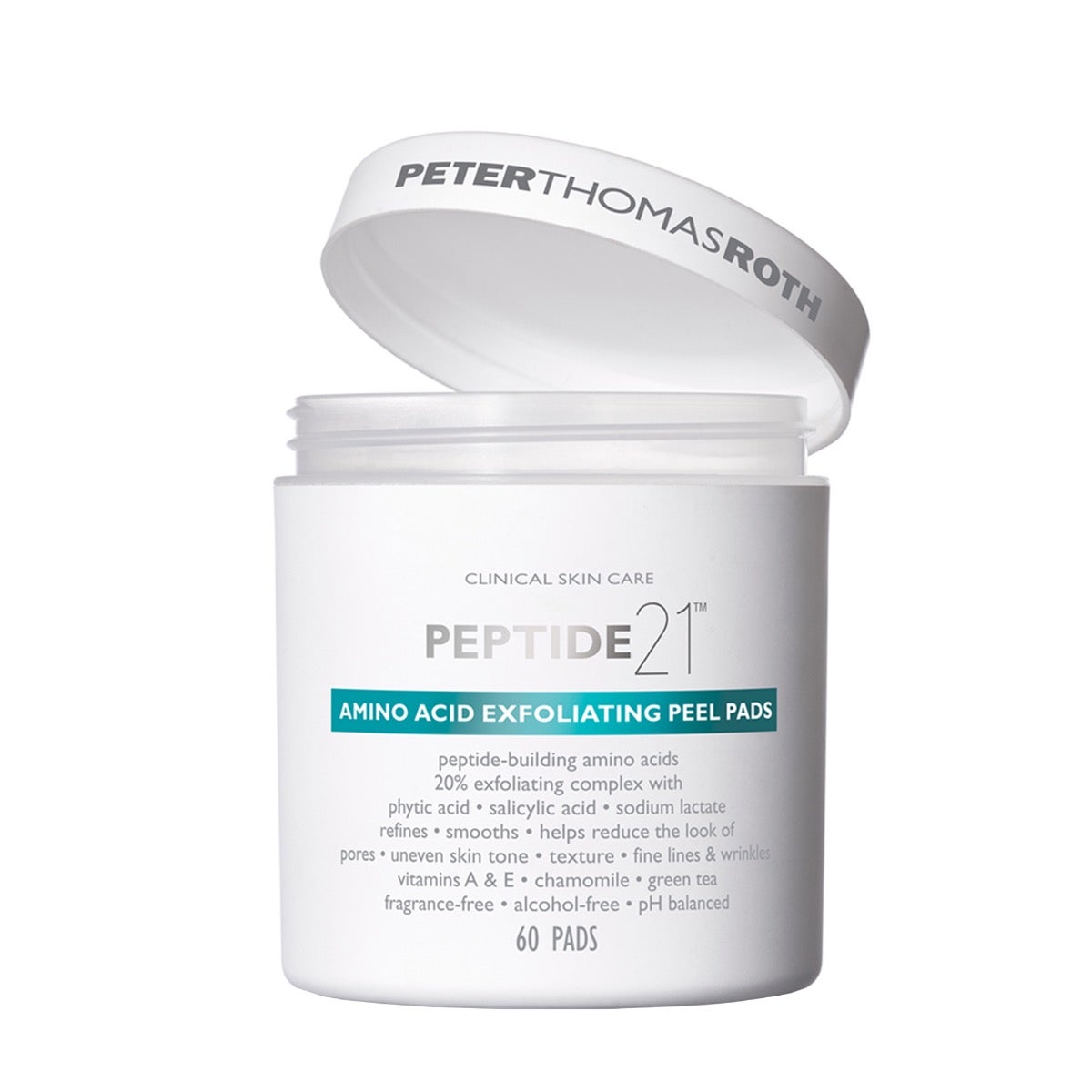 Peptide 21 Amino Acid Exfoliating Peel Pads (Professional Size)
