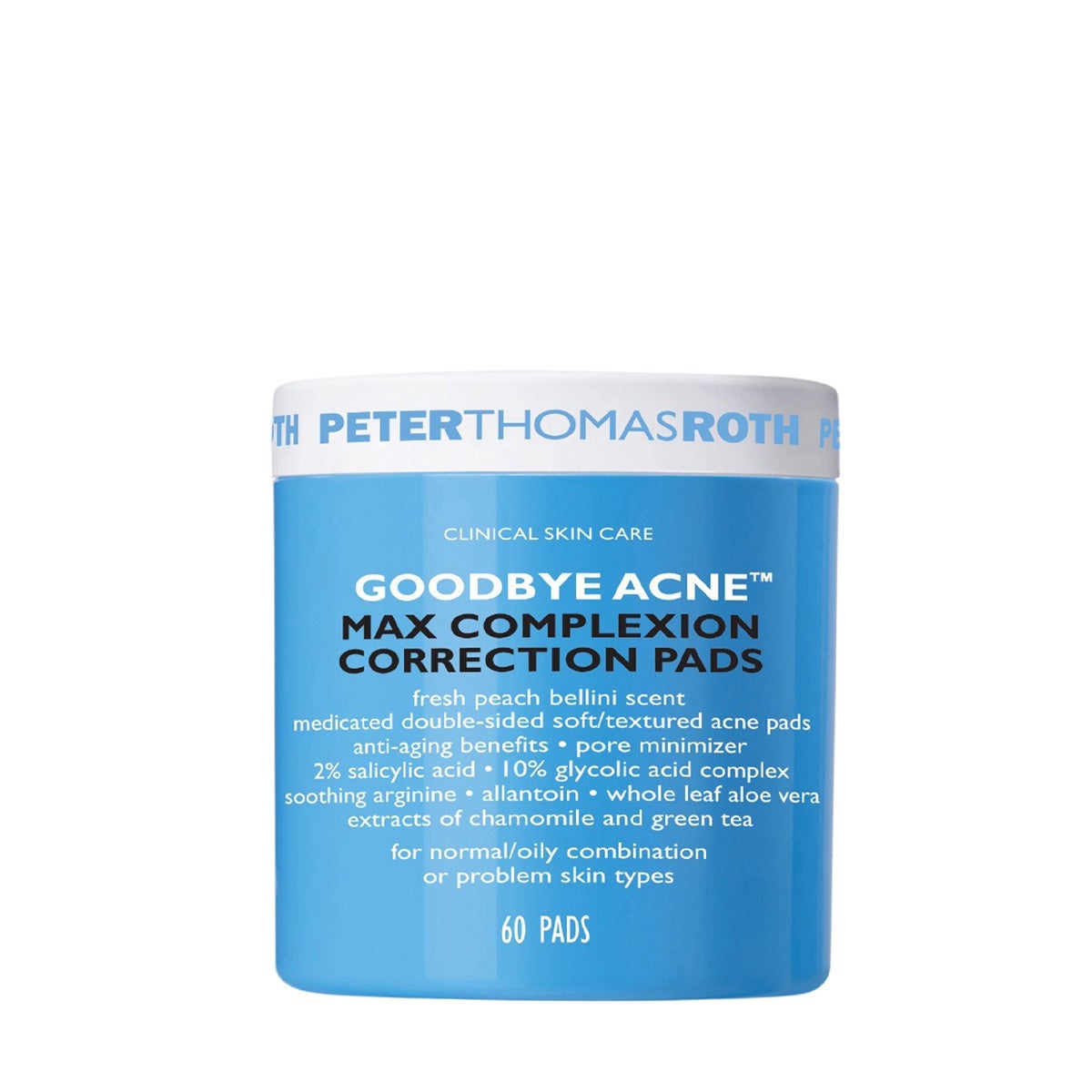 Goodbye Acne Max Complexion Correction Pads (60 Pads)