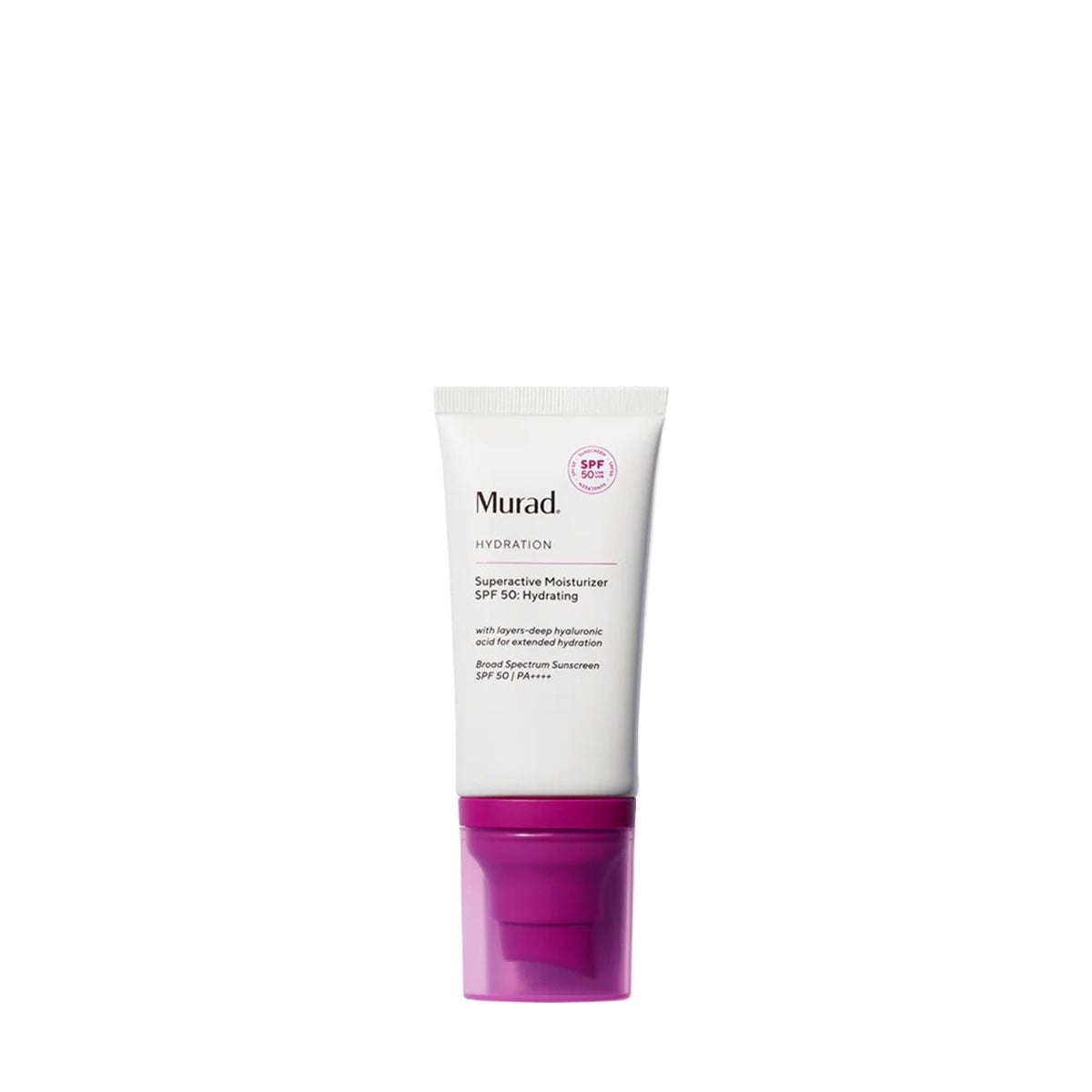 Superactive Moisturizer SPF 50: Hydrating