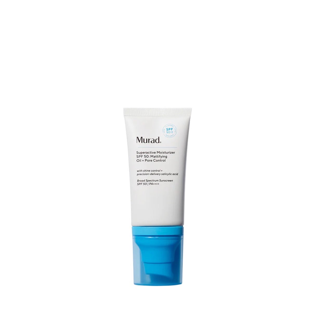 Superactive Moisturizer SPF 50: Mattifying Oil + Pore Control