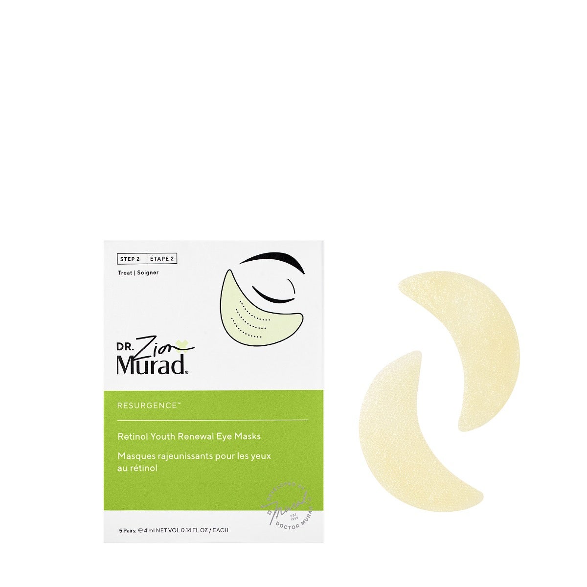 Dr. Zion x Murad Retinol Youth Renewal Eye Masks