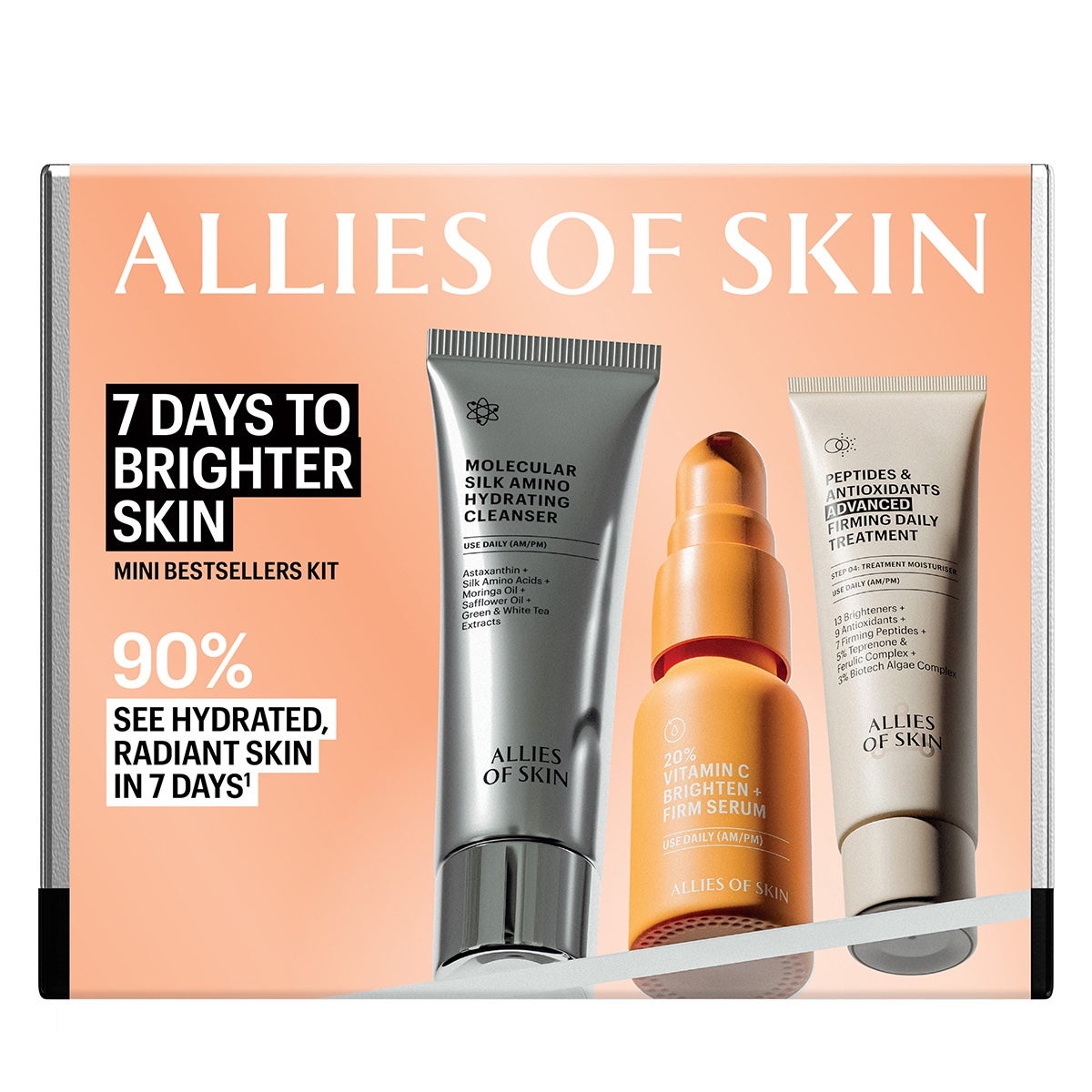 7 Days To Brighter Skin Mini Bestsellers Kit