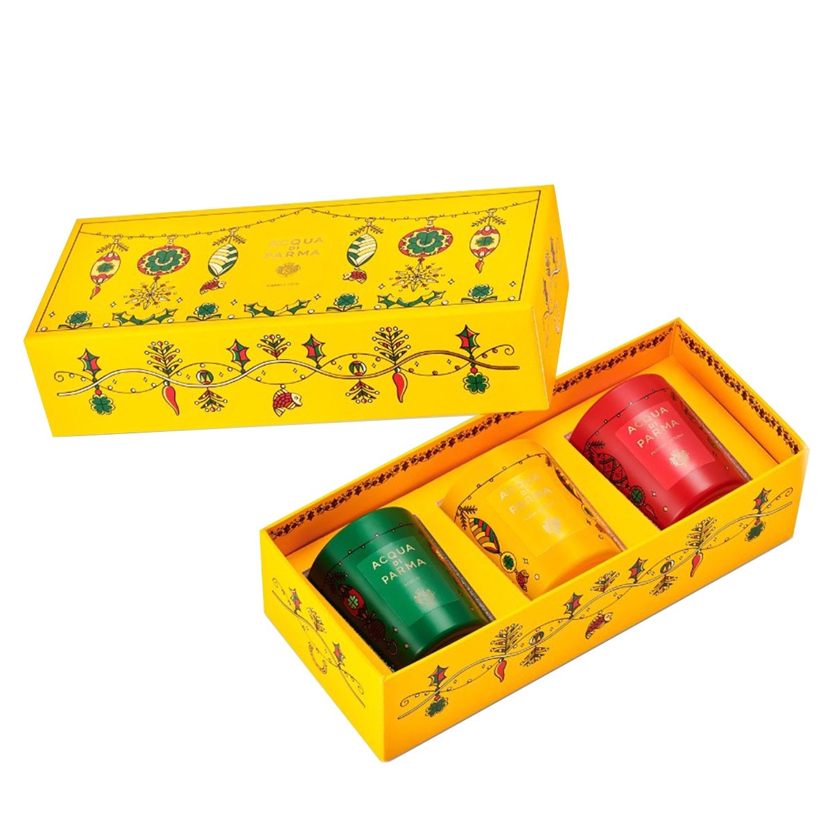 Candle Gift Set Trio