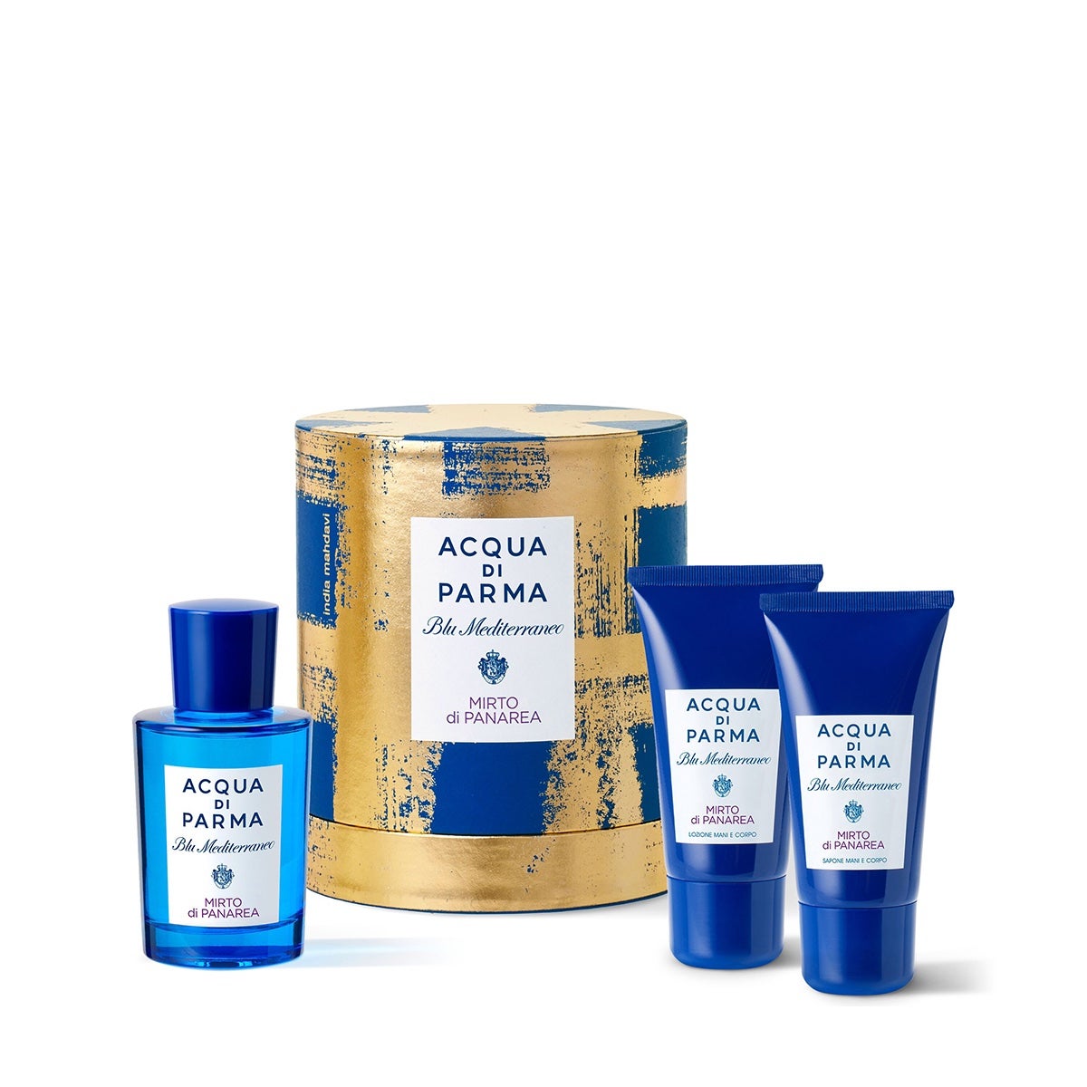 Blu Mediterraneo Mirto di Panarea EDT Gift Set Trio