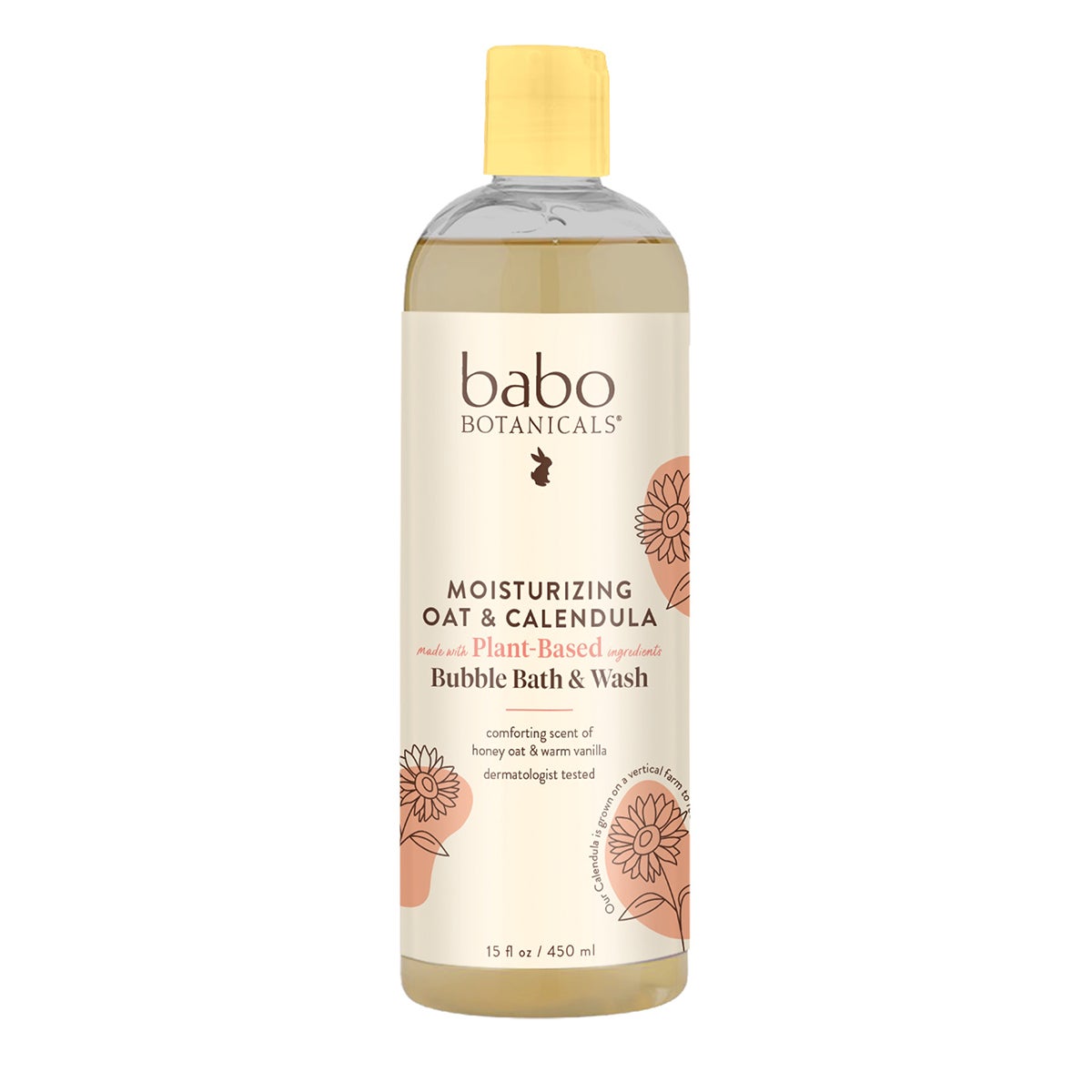 Moisturizing Oat & Calendula Bubble Bath & Wash