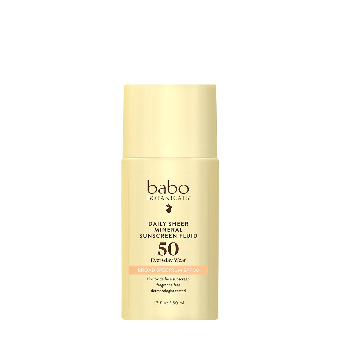 Daily Sheer Mineral Sunscreen Fluid SPF 50