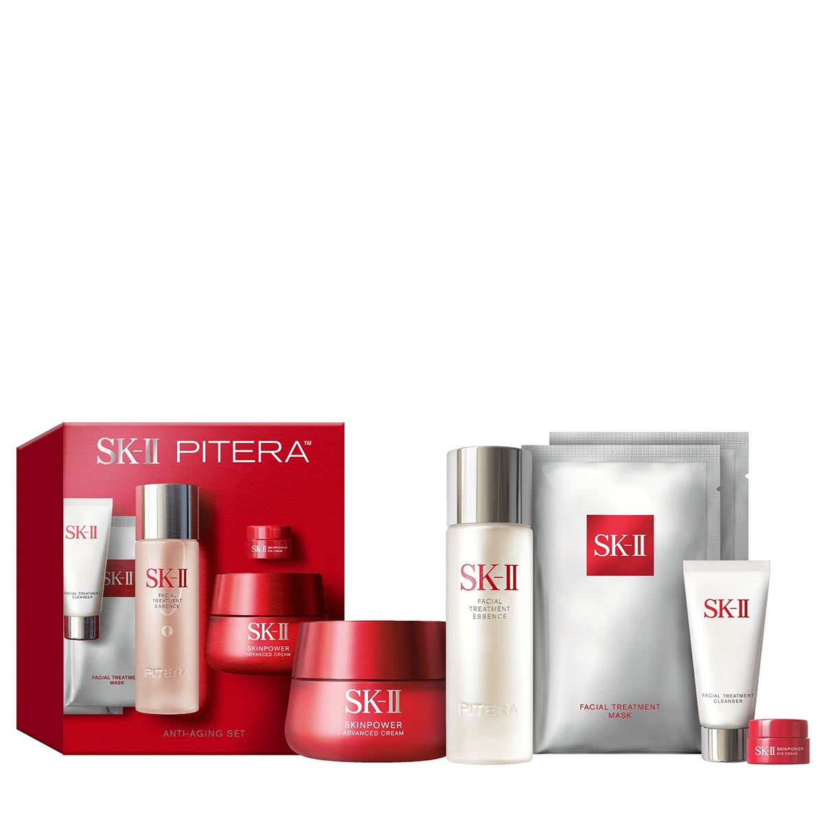 PITERA Anti-Aging Set: Best Skincare Bundle