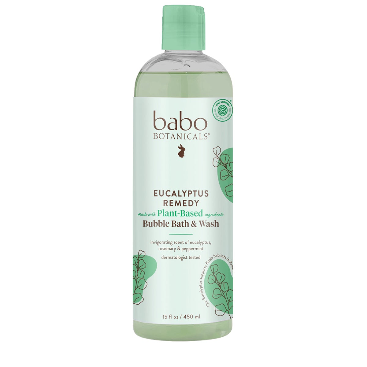 Eucalyptus Remedy Body Wash & Bubble Bath