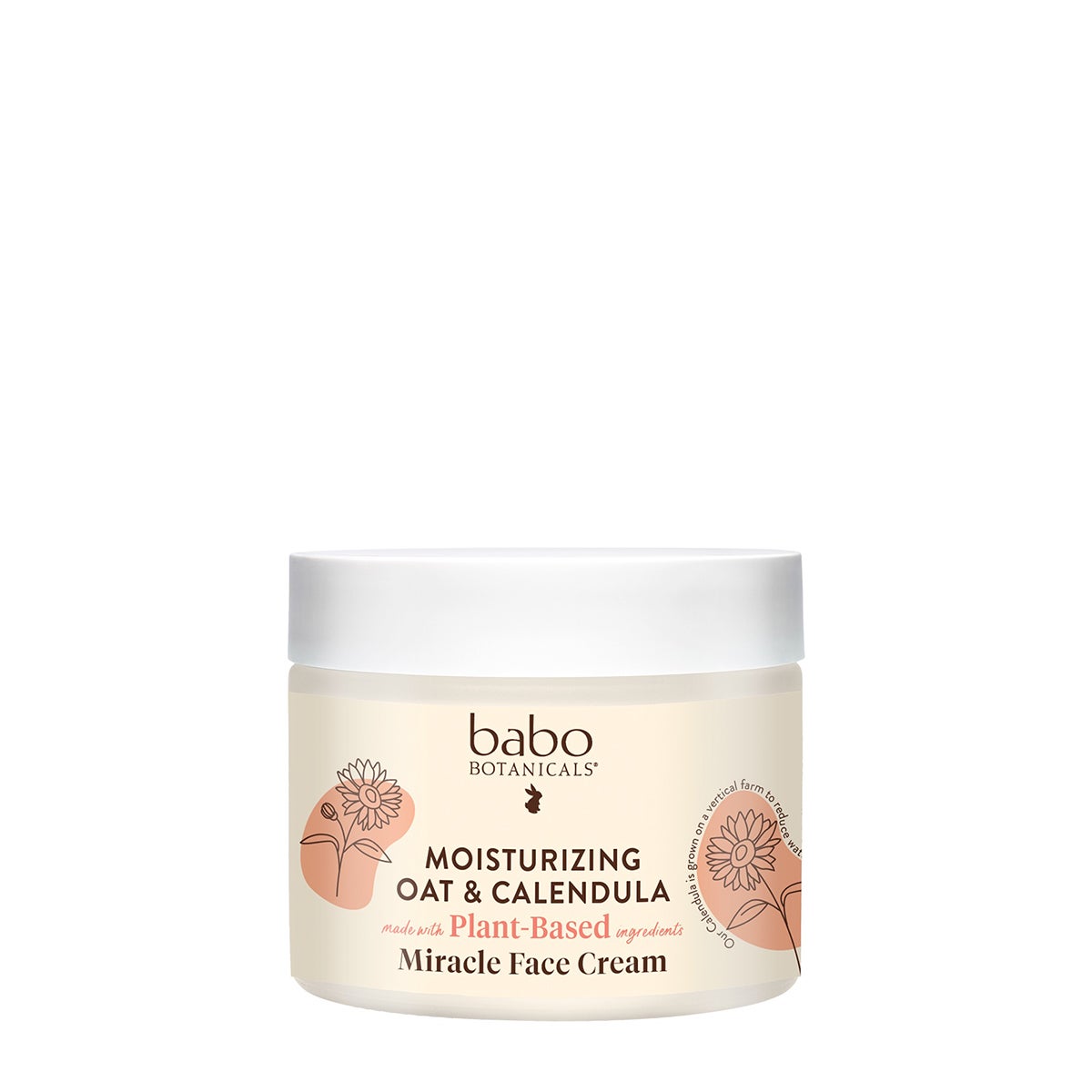 Moisturizing Oat & Calendula Miracle Face Cream