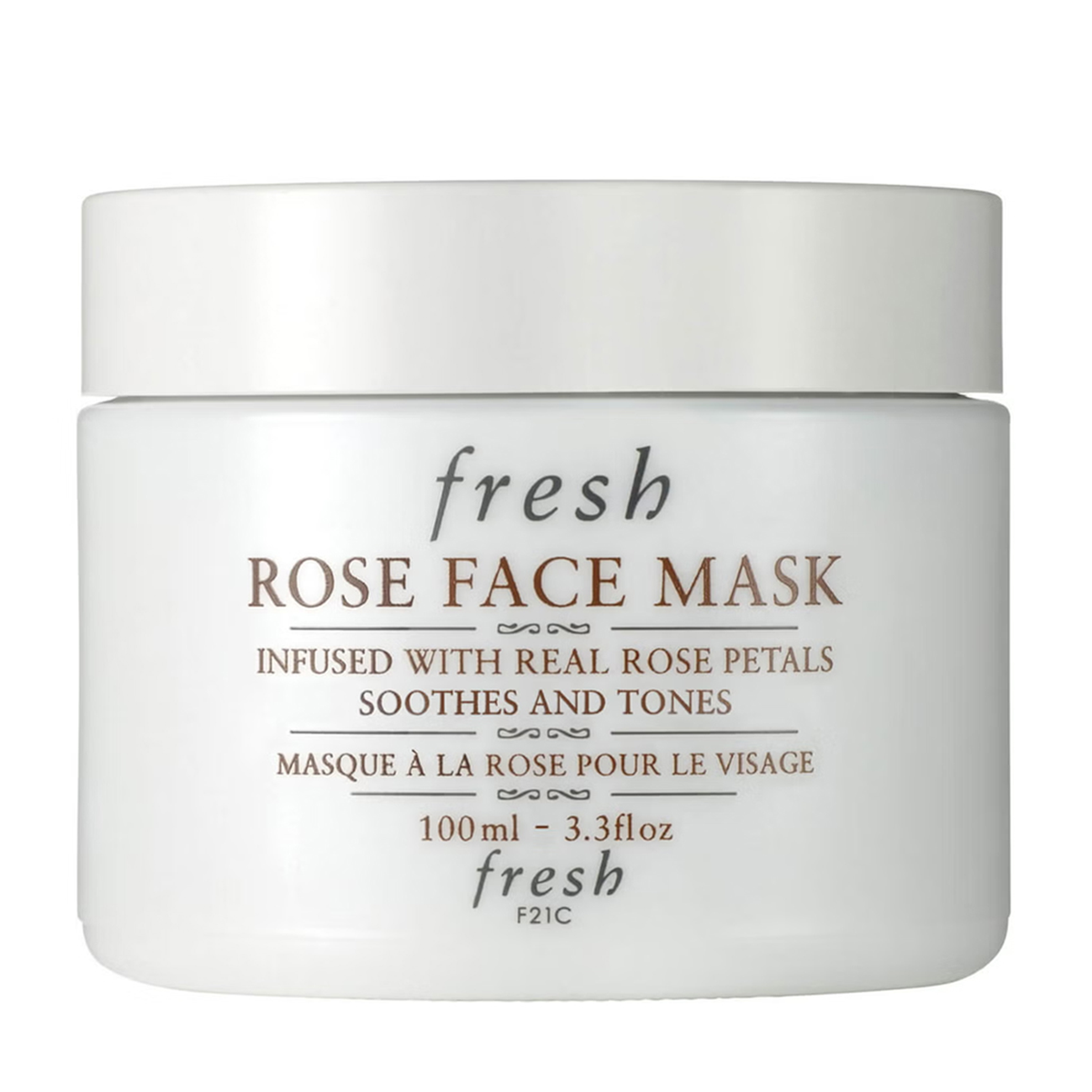 Rose Face Mask