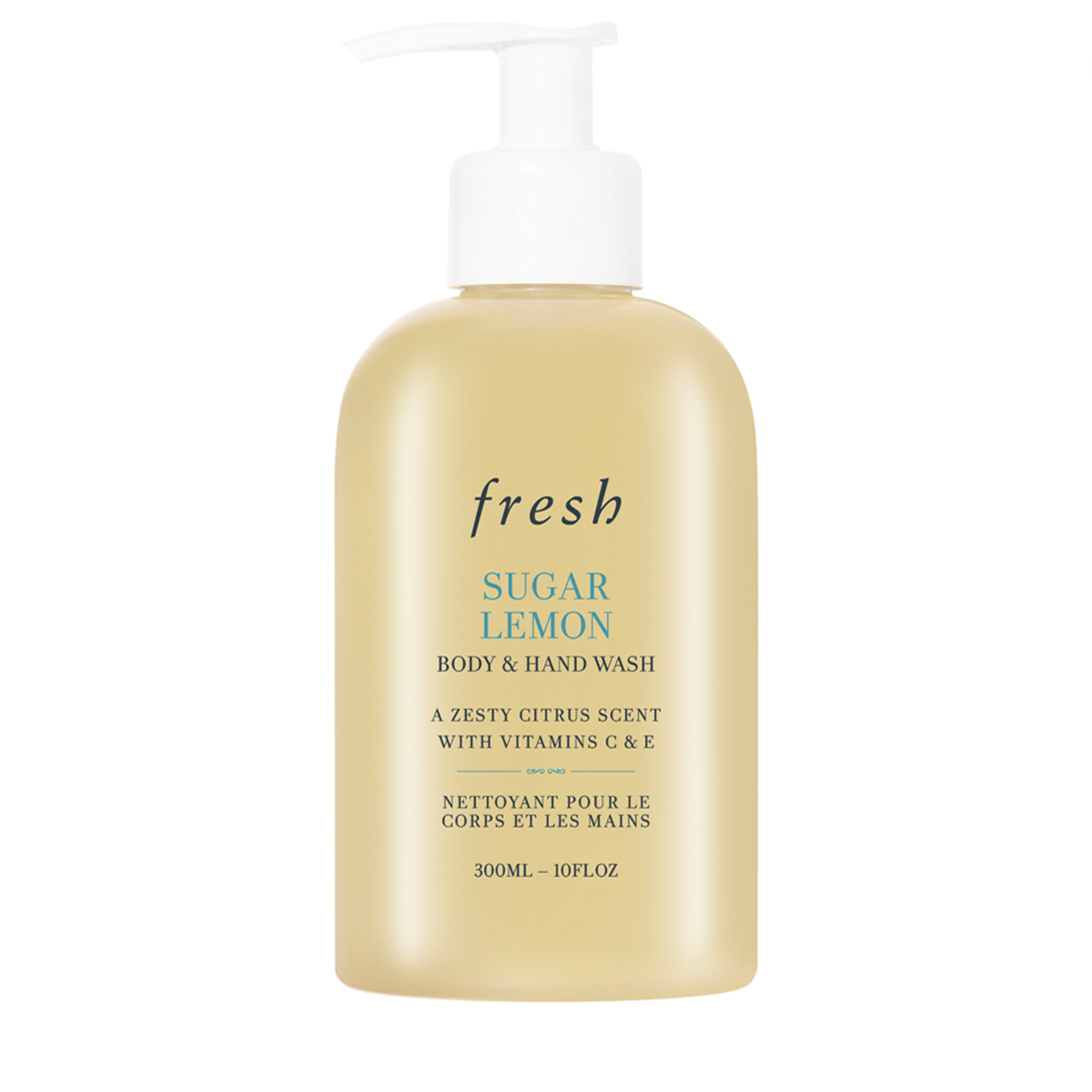 Sugar Lemon Body & Hand Wash