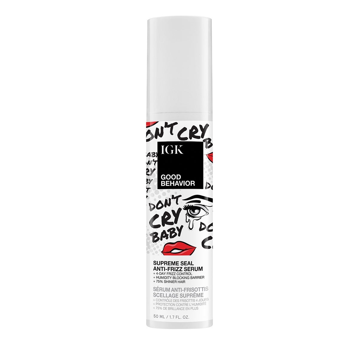 Good Behavior Supreme Seal Anti-Frizz Serum