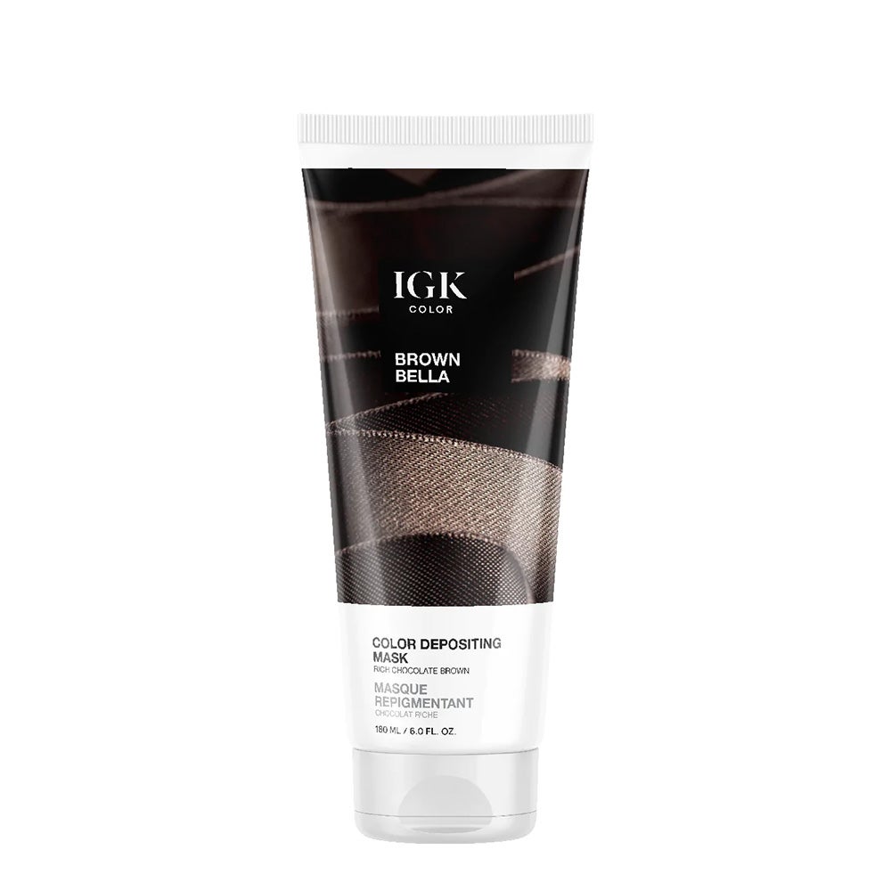 Color Depositing Hair Mask - Brown Bella