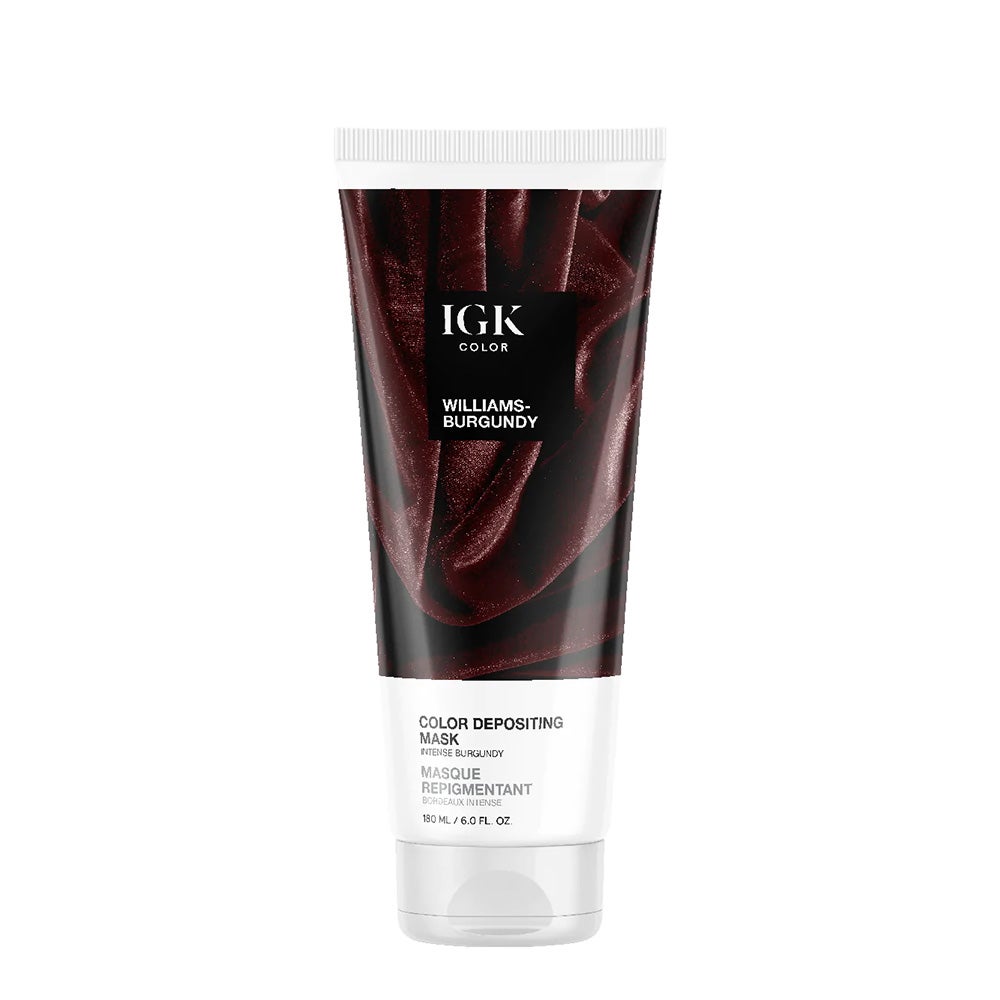 Color Depositing Hair Mask - Williams-Burgundy