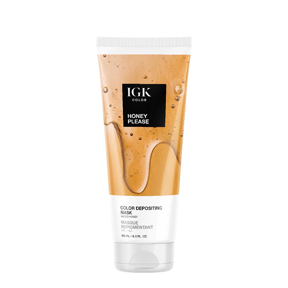 Color Depositing Hair Mask - Honey Please