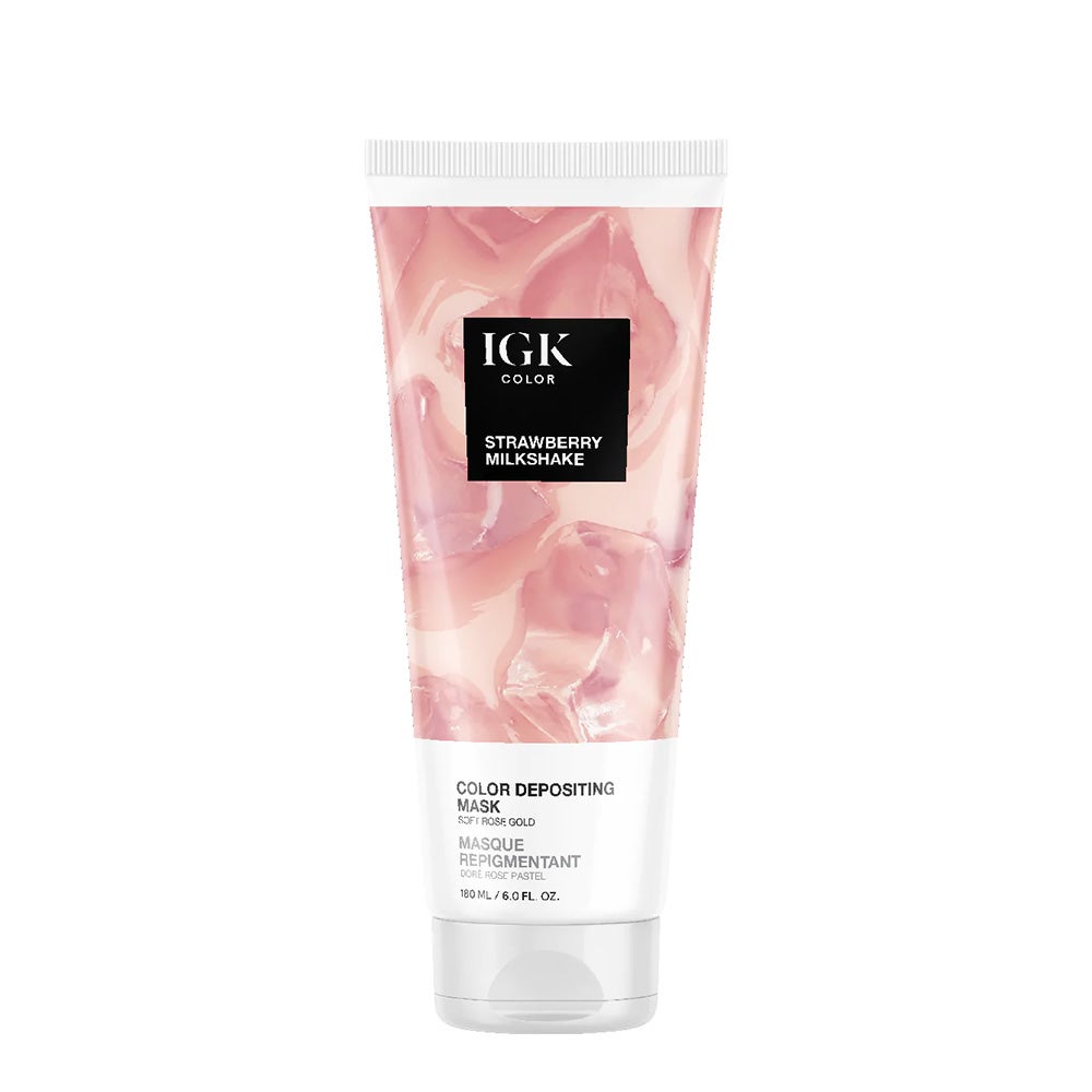 Color Depositing Hair Mask - Strawberry Milkshake
