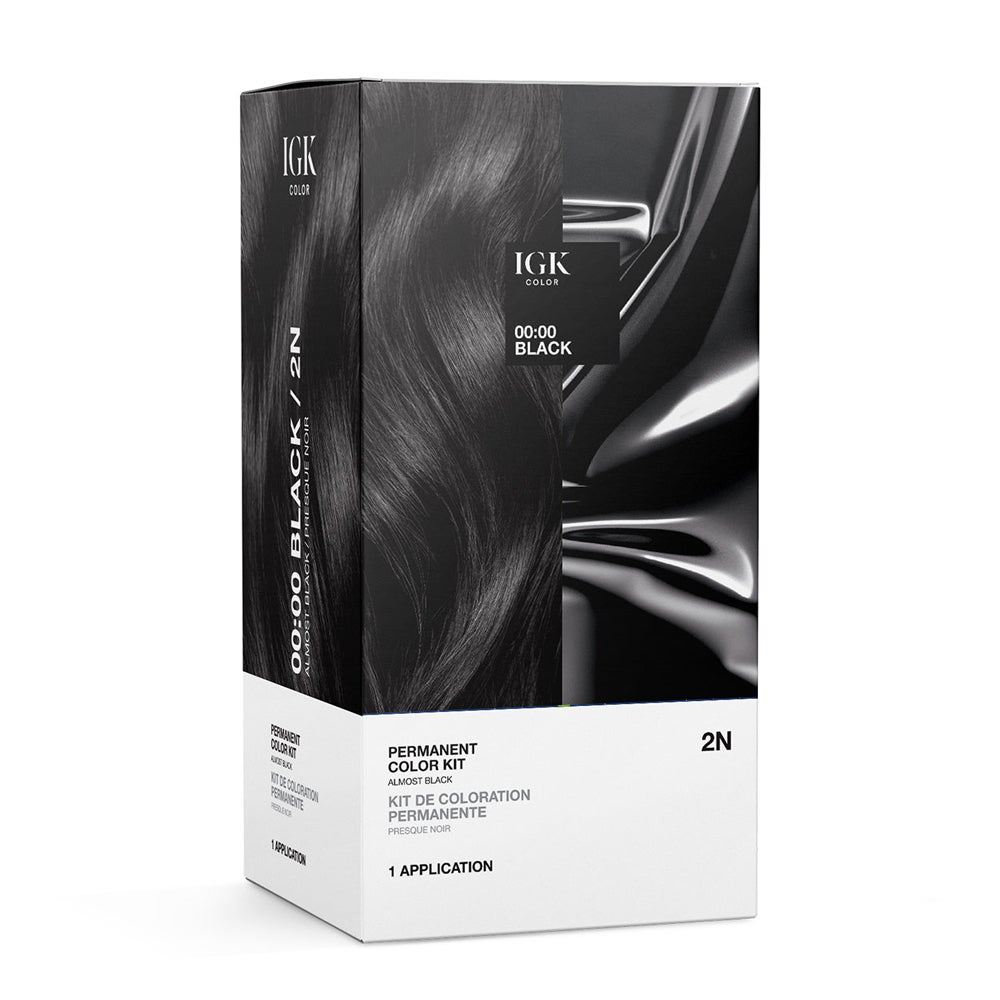 Permanent Color Kit - 00:00 Black