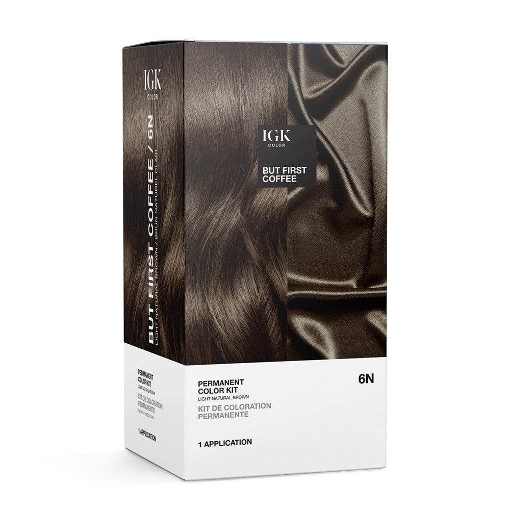 Permanent Color Kit - But First Coffee