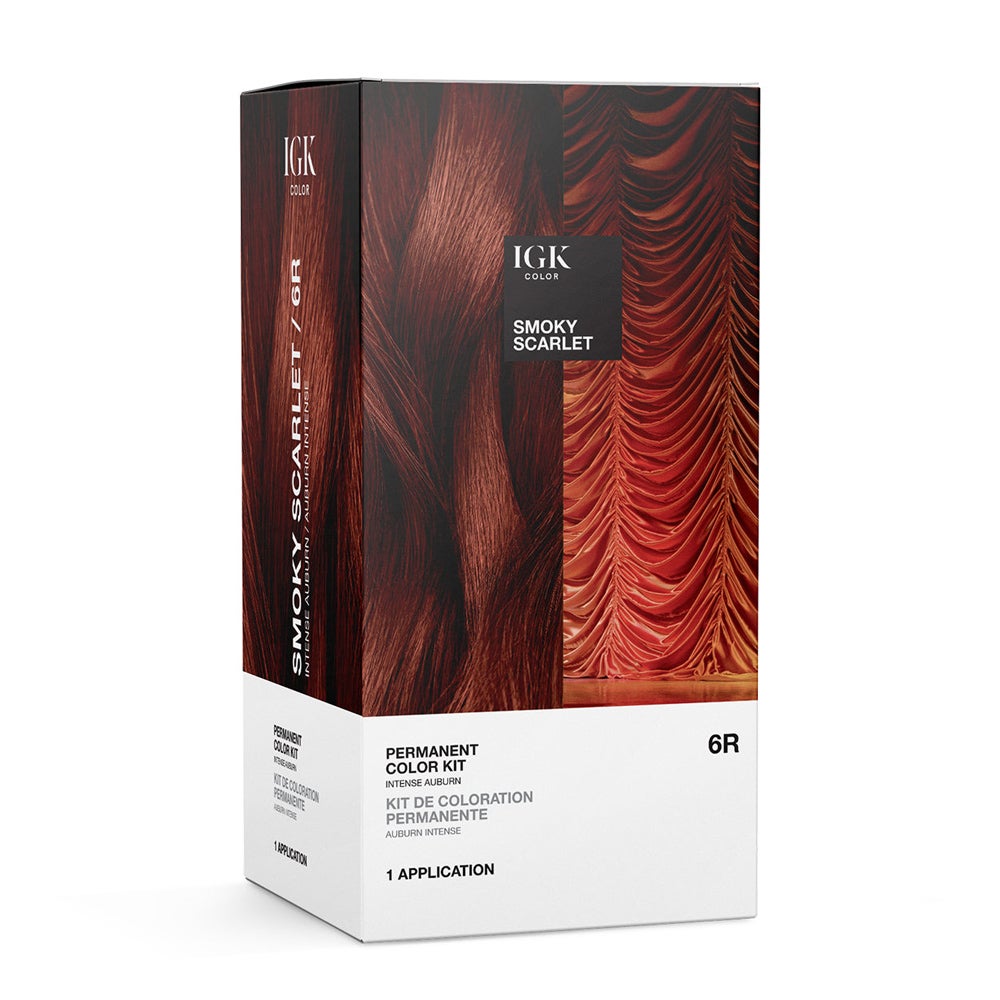 Permanent Color Kit - Smoky Scarlet