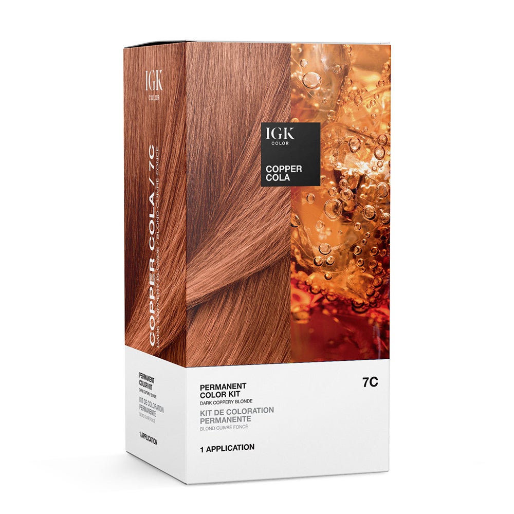 Permanent Color Kit - Copper Cola